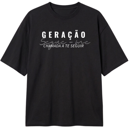 "Camiseta Oversized Classic" Camiseta Oversized Classic