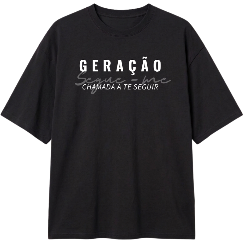"Camiseta Oversized Classic" Camiseta Oversized Classic