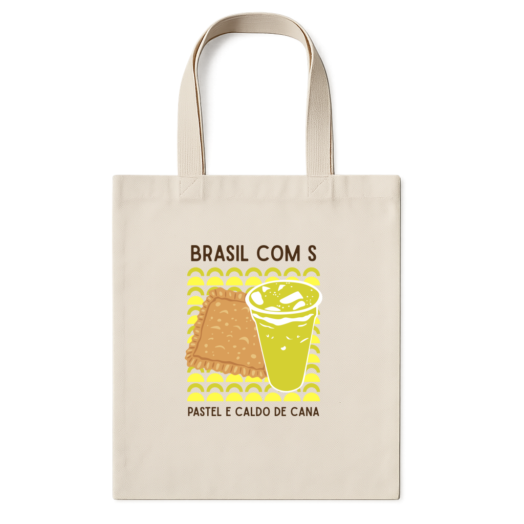 "Ecobag Brasil com S" Ecobag