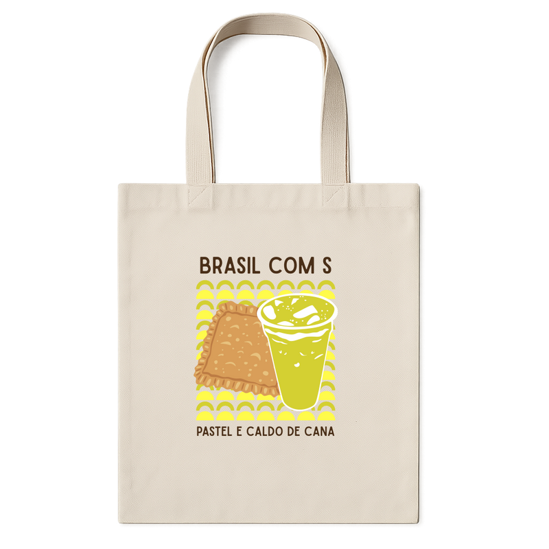 "Ecobag Brasil com S" Ecobag