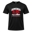 "Domino 5:30" Camiseta Dryfit Masculina Basic