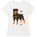 "Rottweiler" Blusa Baby Look