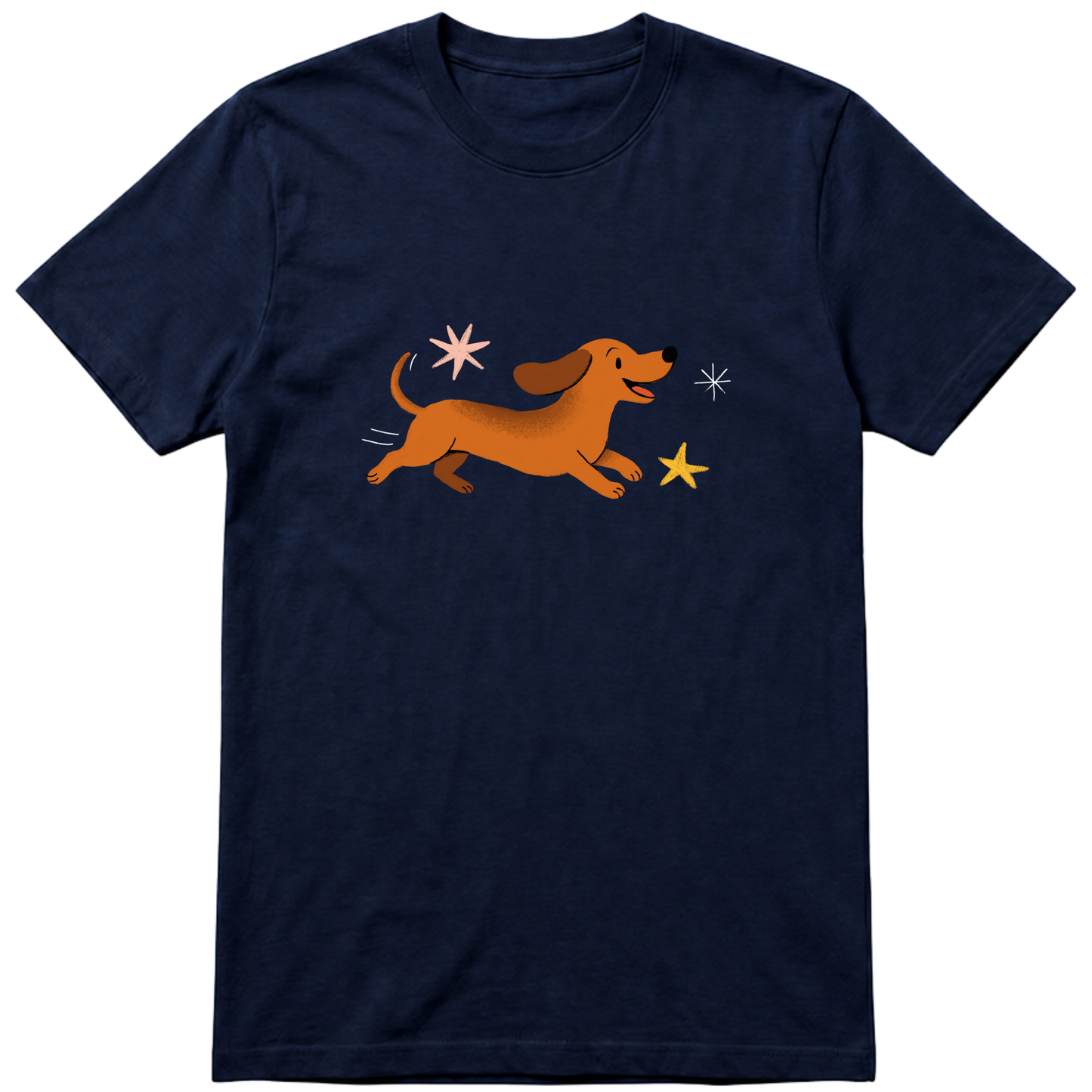 "Dachshund - Salsicha" Camiseta Básica Unissex