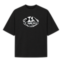 "teste us" Camiseta Oversized Suedine 220g
