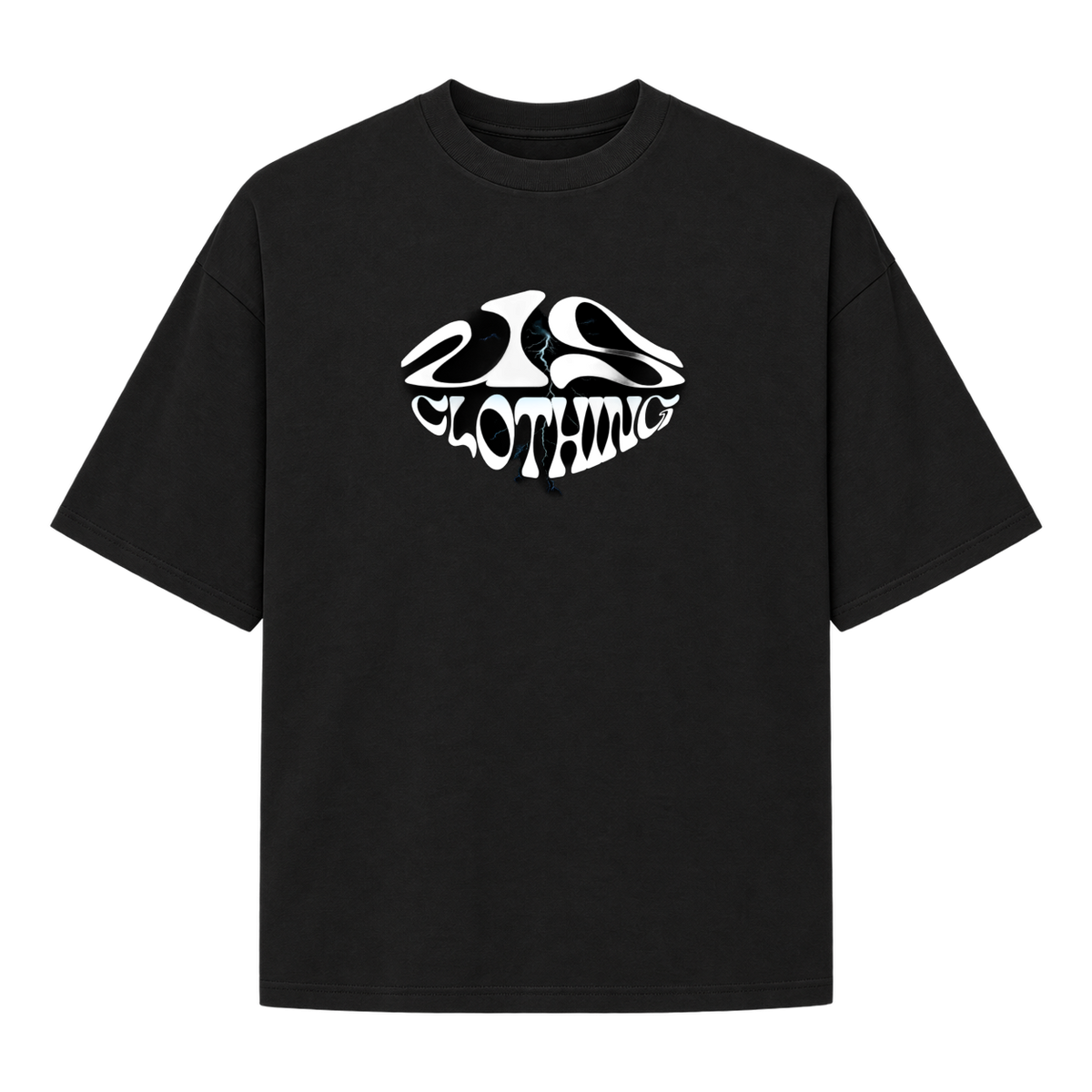 "teste us" Camiseta Oversized Suedine 220g