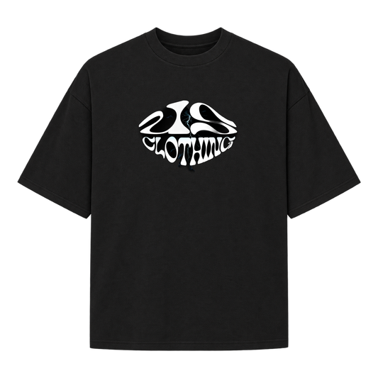 "teste us" Camiseta Oversized Suedine 220g