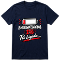 "Camiseta Unisex Energia" Camiseta Premium Unissex