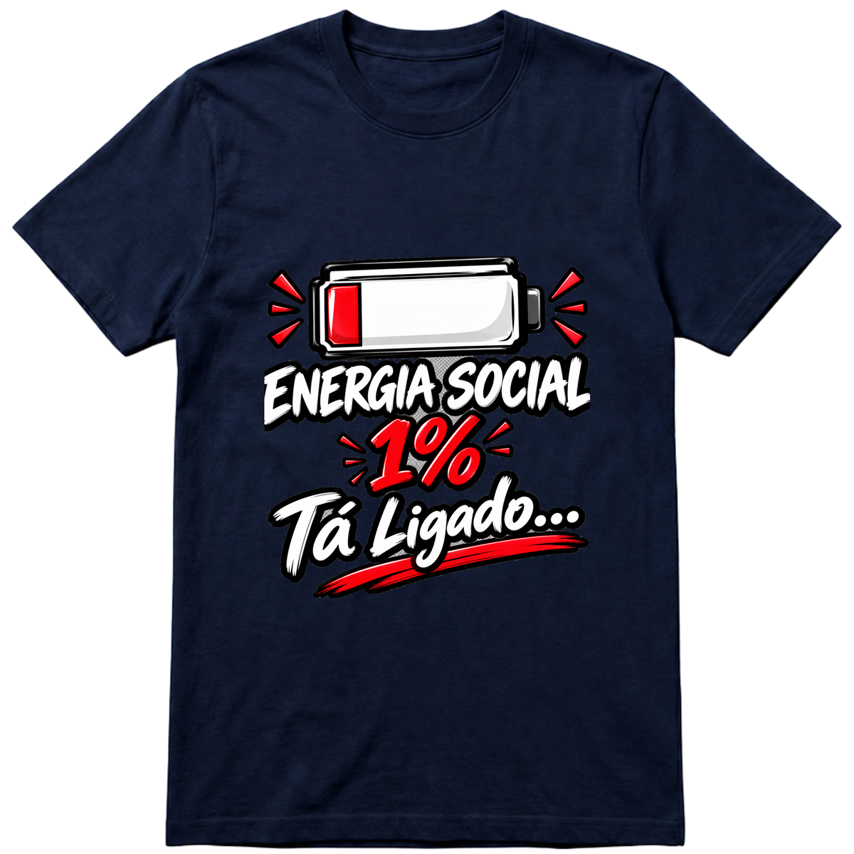 "Camiseta Unisex Energia" Camiseta Premium Unissex