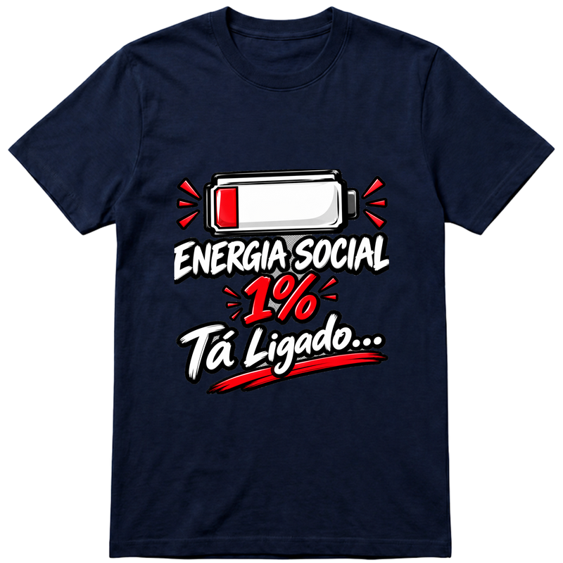 "Camiseta Unisex Energia" Camiseta Premium Unissex