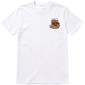 "Estampa RÉDEA FIRME" Camiseta Premium Unissex Bunker Studios