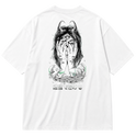 "ONNA ONI 女鬼" Oversized Premium 96% algodão 4% Elastano