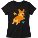 "Corgi" Blusa Baby Look
