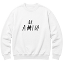 "FENDS — Amigo/Abrigo (Moletom SEM Capuz Premium)" Blusão Moletom