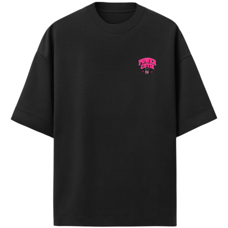 "Oversized Heavy 240 – Power Cutie" Oversized Premium