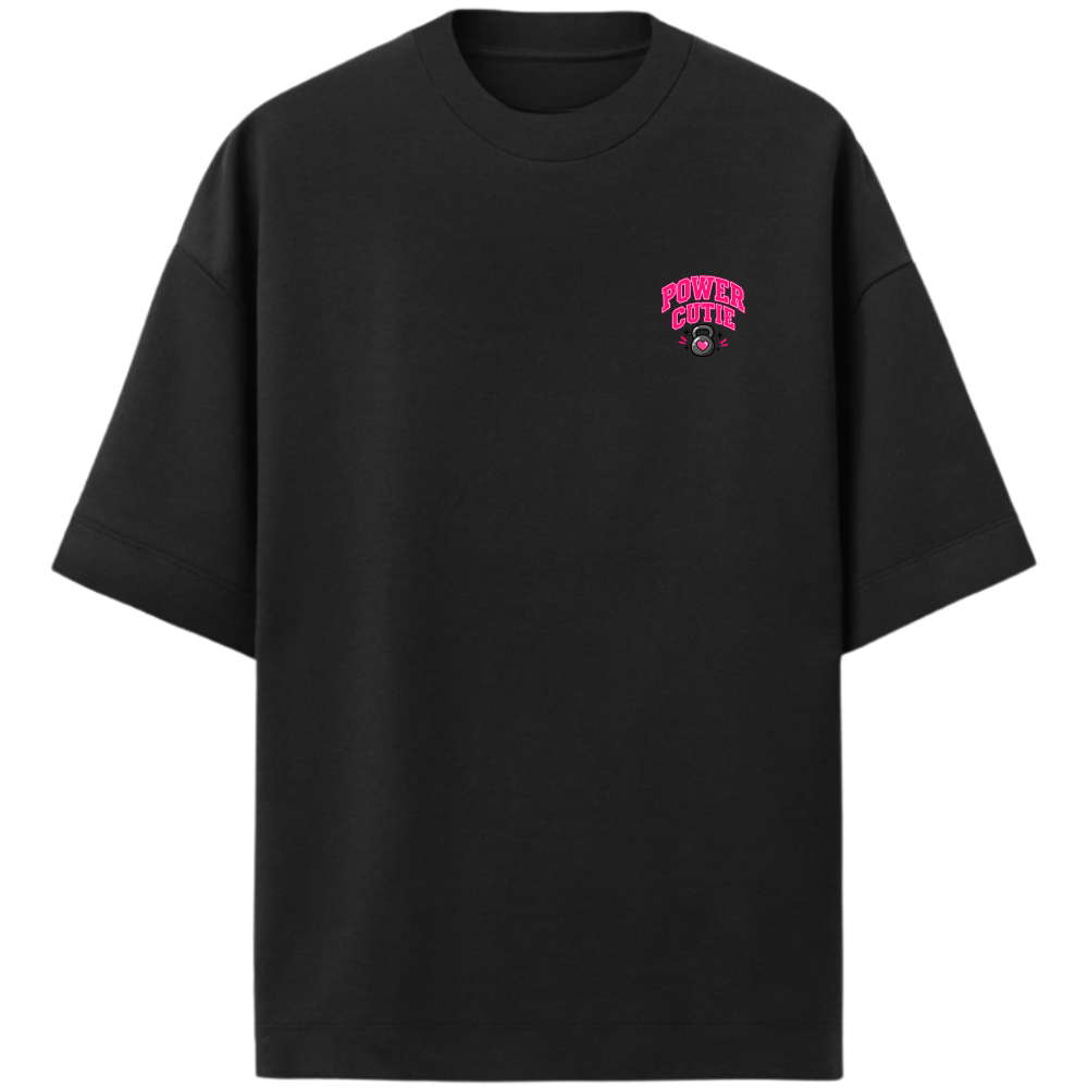"Power Cutie" Oversized Premium