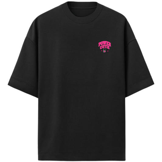"Power Cutie" Oversized Premium