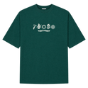 "2 TIMÓTEO 1:12" Camiseta Oversized Suedine 220g