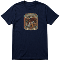 "Estampa QUEM ME GUARDA NÃO DORME" Camiseta regular básica