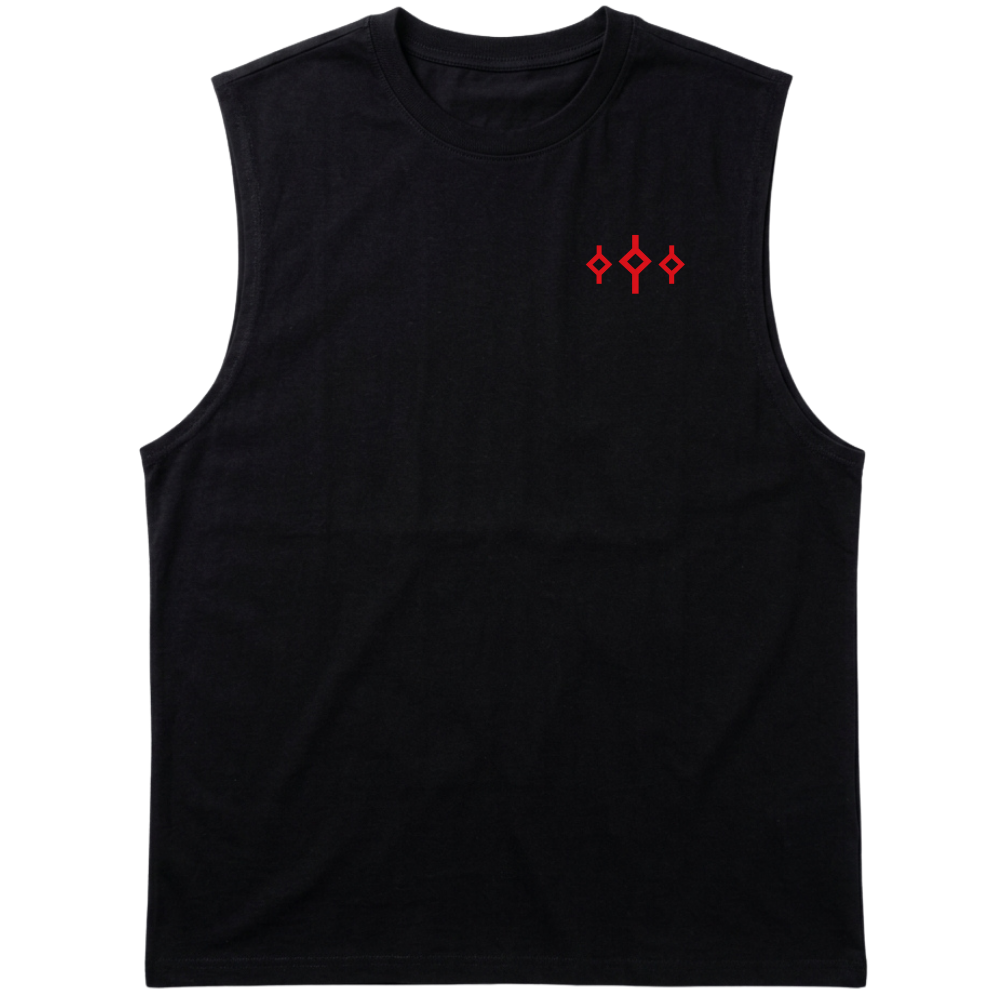 "Tank Top Machão Suedine - Iron Soul" Tank Top Machão Suedine