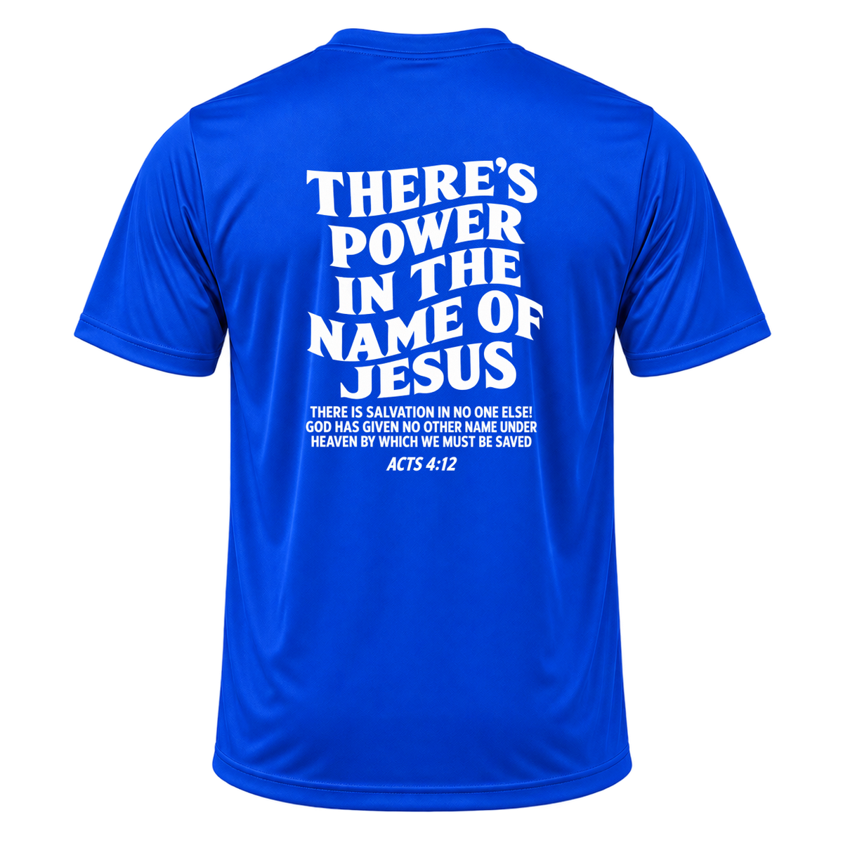 "Camiseta Dryfit Masculina Basic - Jesus Saves" Camiseta Dryfit Masculina Basic