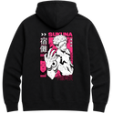 "Jujutsu Kaisen - Sukuna - Frente e costas" Moletom Premium