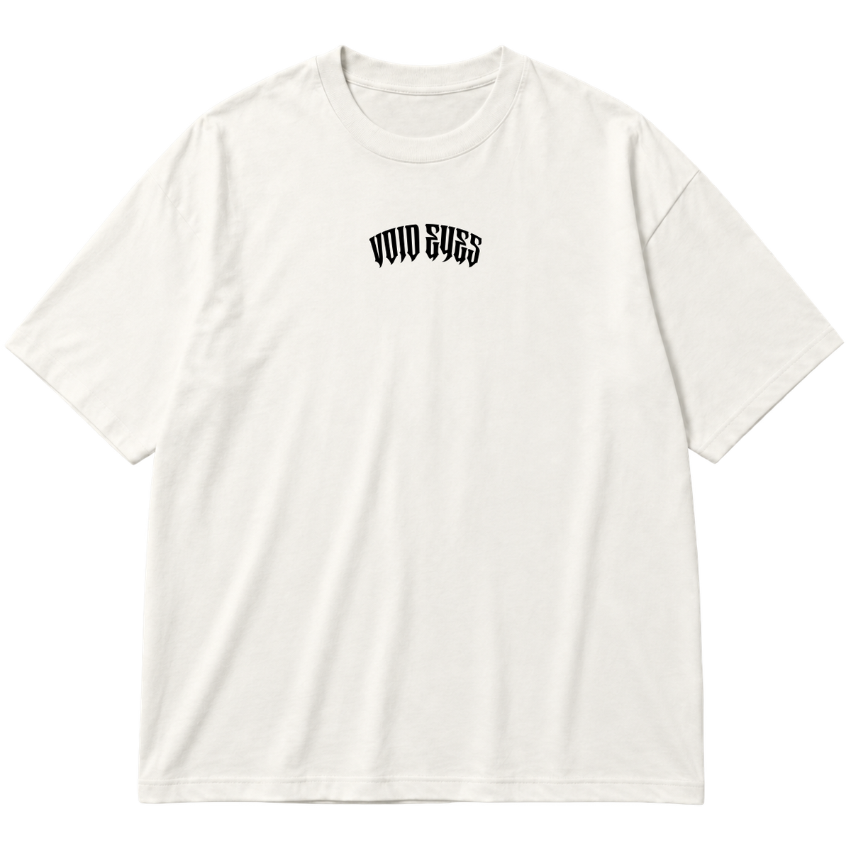 "Oversized Cotton - Face Void" Oversized Premium 96% algodão 4% Elastano