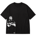 "Ícone dos gramados, eternizado no streetwear." Oversized Premium 96% algodão 4% Elastano