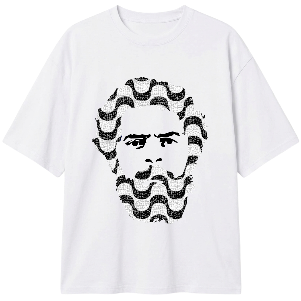 "Mr. Lula - Copacabana" Camiseta Oversized Classic