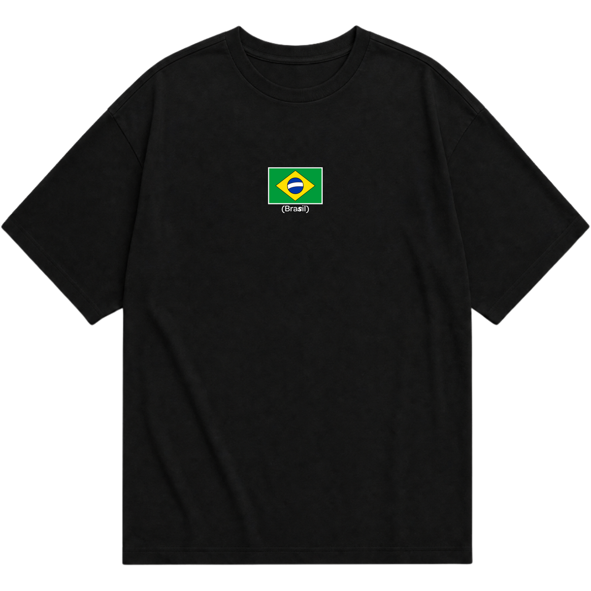 "TODO PODER CF 88 OVERSIZED" Oversized Básica 30.1