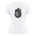 "Camiseta Dryfit Feminina Basic - Leão de Judá" Camiseta Dryfit Feminina Basic