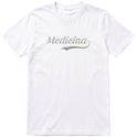 "Medicina" Camiseta Premium Unissex Bunker Studios