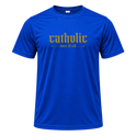 "Cristã Católica Catholic EC00" Camiseta Dryfit Masculina Basic