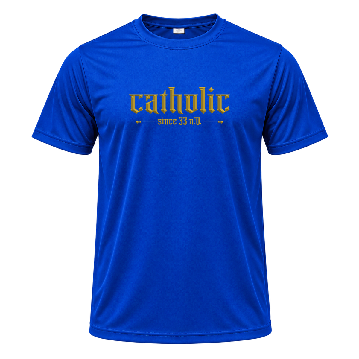 "Cristã Católica Catholic EC00" Camiseta Dryfit Masculina Basic