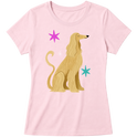 "Galgo Afegão" Blusa Baby Look