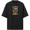 "Produto #006 Camisa Oversized THE WEIGHT WAS UPON HIM" Camiseta Oversized Premium
