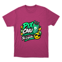 "Camiseta Unisex Pix Caiu" Camiseta Básica Unissex