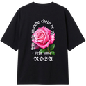 "Rose moriban" Camiseta Oversized Classic