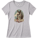 "Estampa/EU AMO CAVALO" Blusa Baby Look