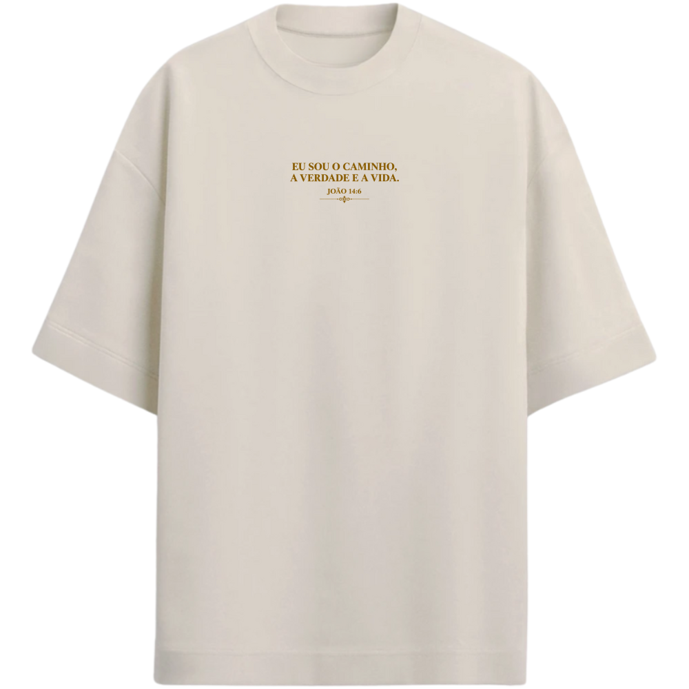 "Jesus Cristo" Oversized Premium