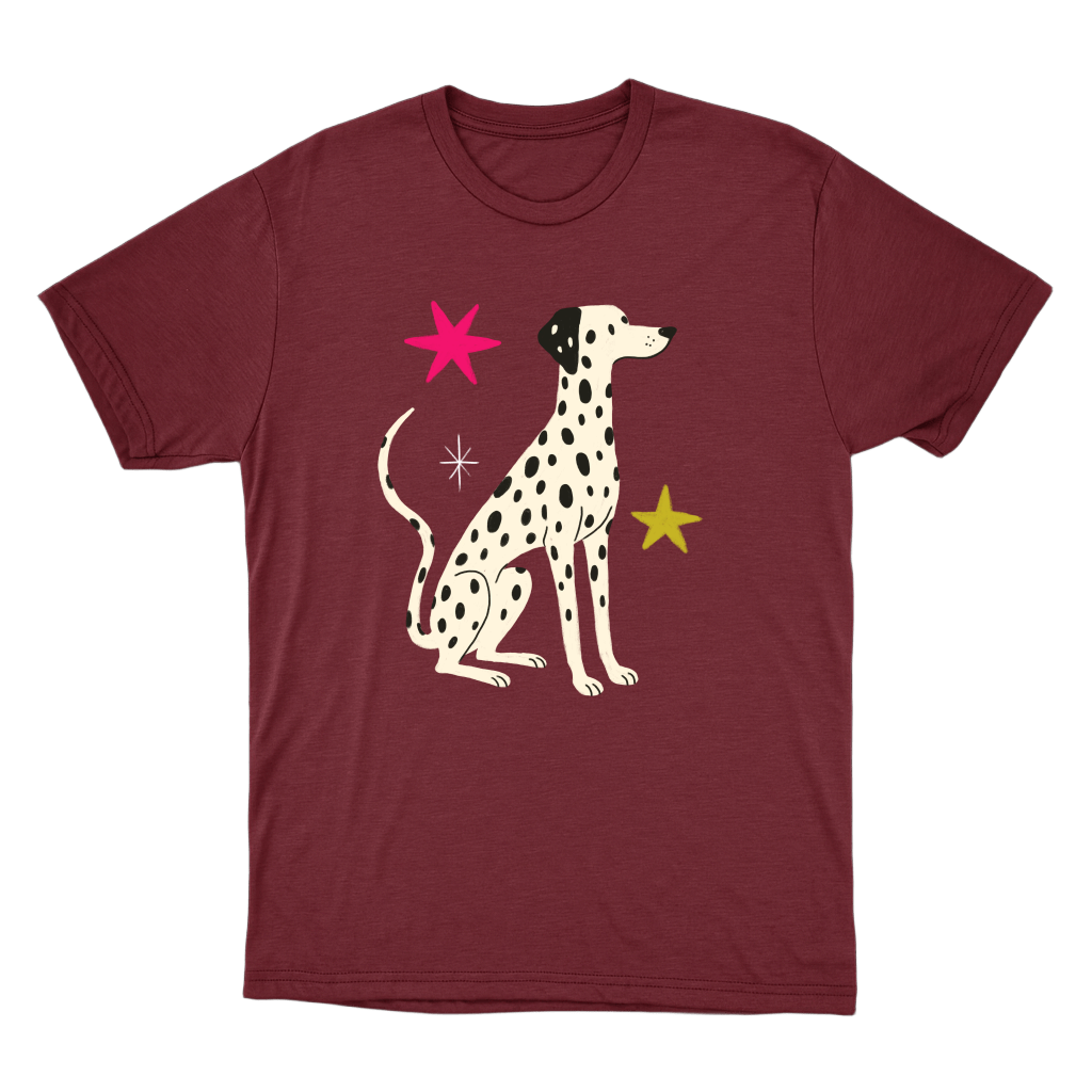 "Dálmata" Camiseta Básica Unissex