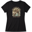 "Estampa/QUEM ME GUARDA" Blusa Baby Look