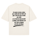 "Samba  Arlindo modelo  01 Camiseta Oversized Suedine 220g" Camiseta Oversized Suedine 220g