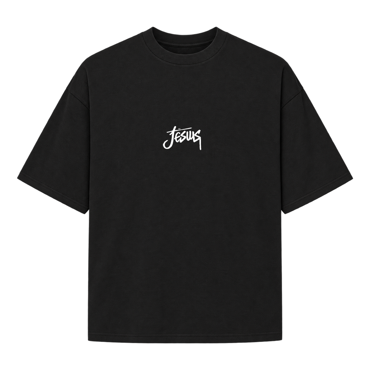"02# FENDS -- O DEUS QUE DESTRÓI SONHOS (OVERSUZED)" Camiseta Oversized Suedine 220g