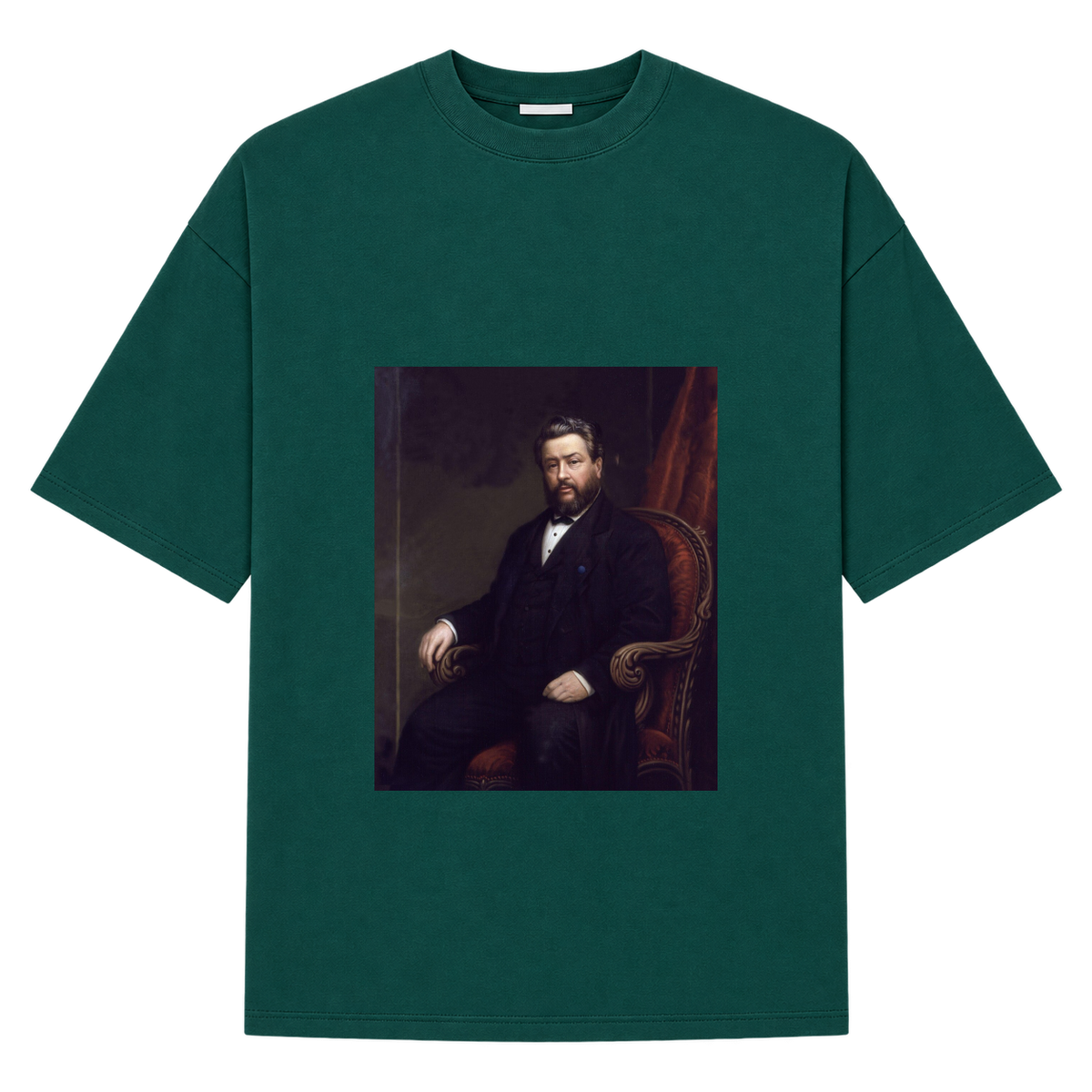 "Produto #002 de Coram" Camiseta Oversized Suedine 220g