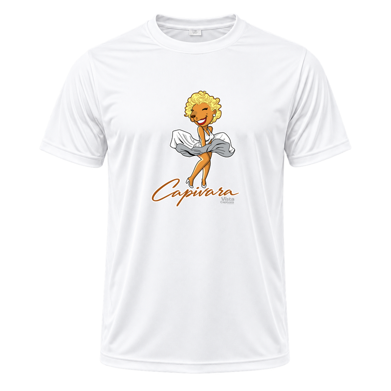 "Capivara Fatal DTG" Camiseta Dryfit Masculina Basic