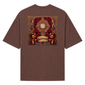"Santíssimo Sacramento" Camiseta Oversized Suedine 220g