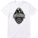 "Camiseta Classic #007 - CØNTRAACØRRENTE" Camiseta regular básica