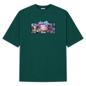 "VCT" Camiseta Oversized Suedine 220g