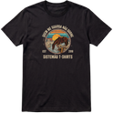 "Estampa QUEM ME GUARDA" Camiseta Premium Unissex Bunker Studios
