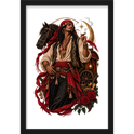 ""Cigano" Full Art - Quadro Tradicional" Quadro tradicional sem vidro acrílico